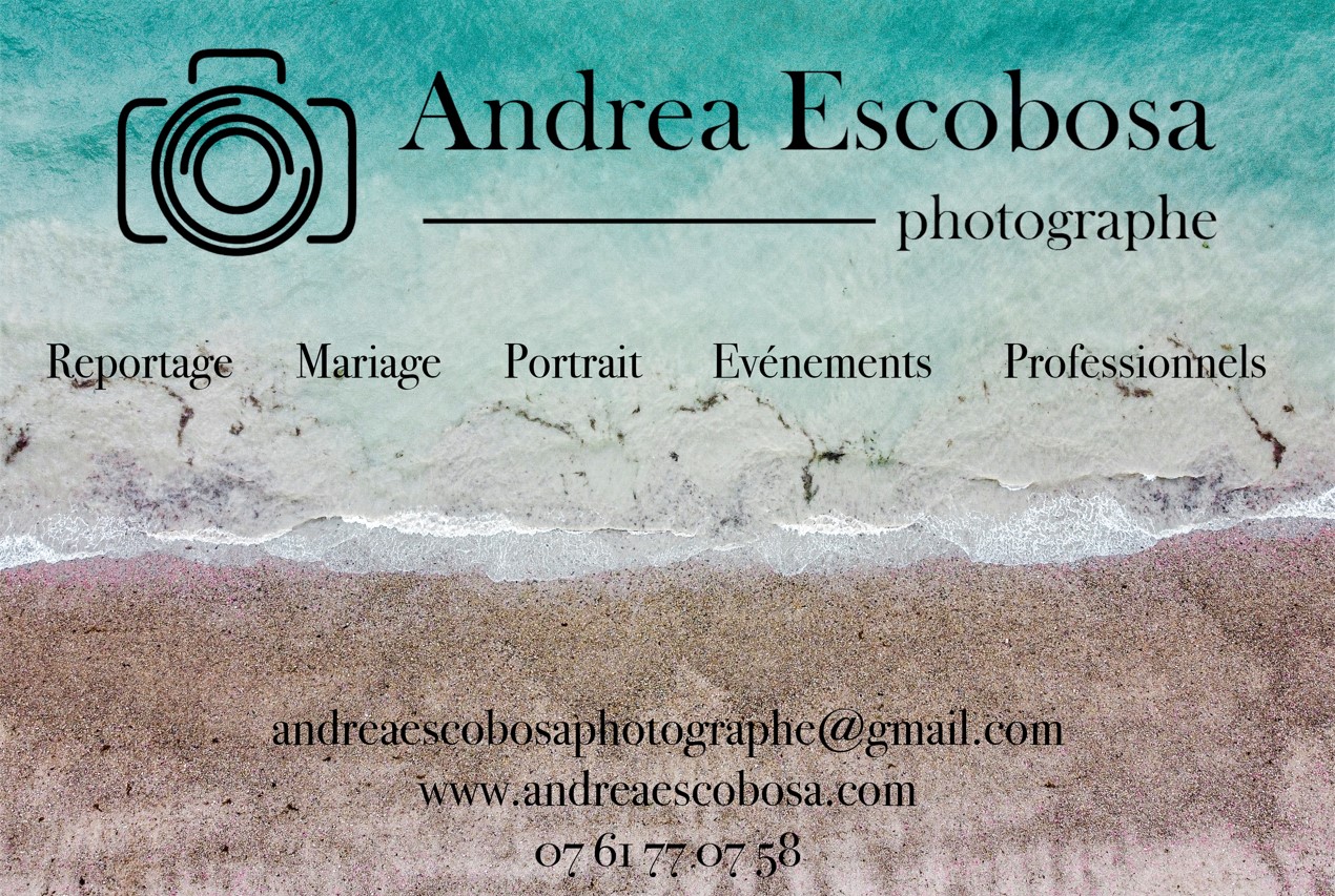 Andrea ESCOBOSA - Photographe