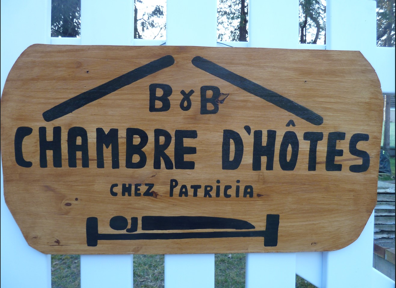 B&B, Chambres d’hôtes — Chez Patricia