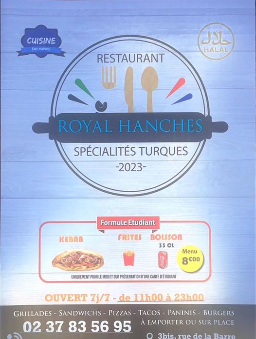 ROYAL HANCHES