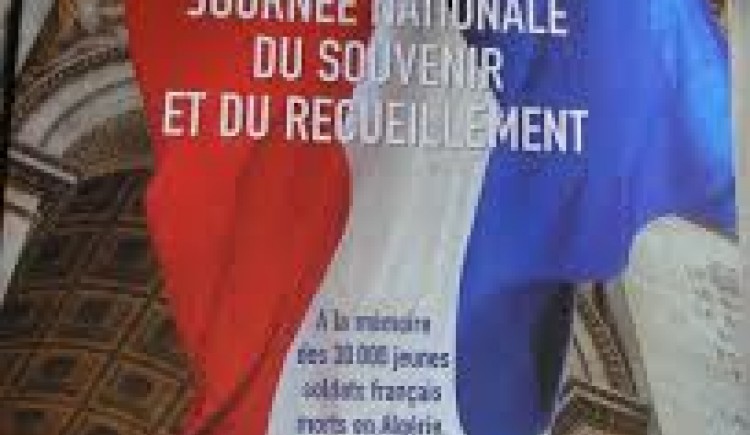 photo Cérémonie du 19 mars