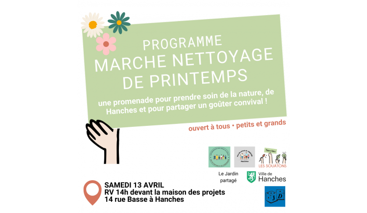 photo Marche nettoyage de printemps