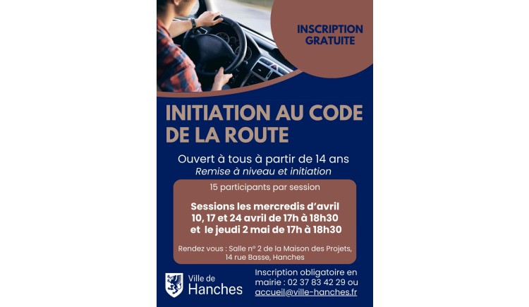 photo Initiation au code de la route