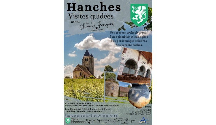 photo Nouveauté - Visites guidées à Hanches 