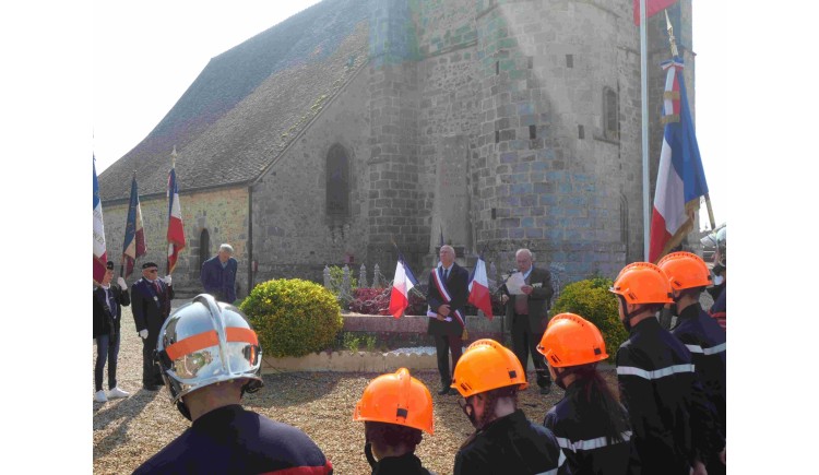 photo La commémoration du 8 mai 2025