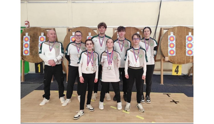 photo Résultat du championnat départemental en salle de tir à l'arc