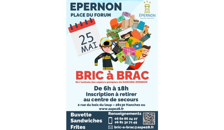 photo Bric à Brac des Sapeurs Pompiers