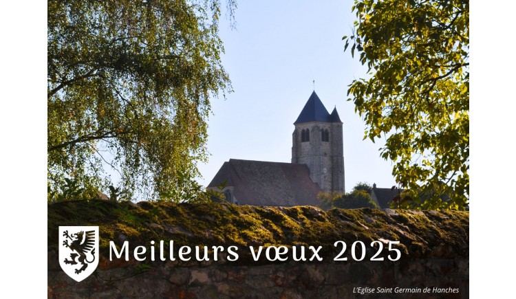 photo Meilleurs Vœux 2025