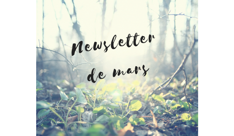 photo La newsletter de Mars de l'office de Tourisme des Portes Euréliennes est disponible ....