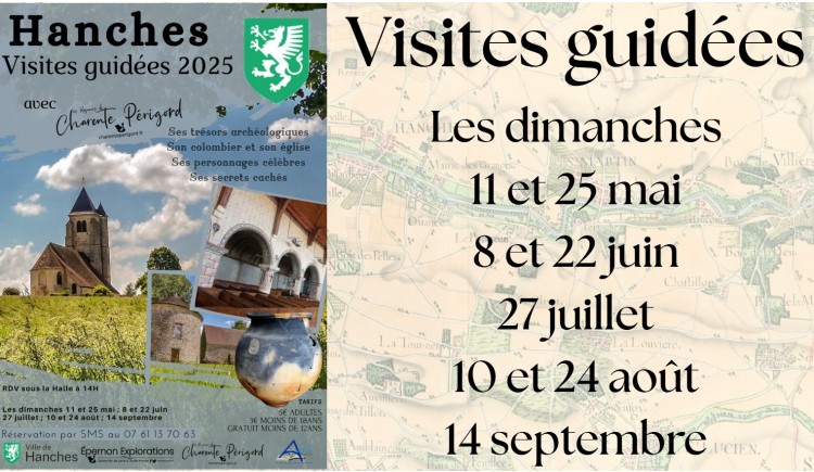 photo Visites guidées à Hanches 