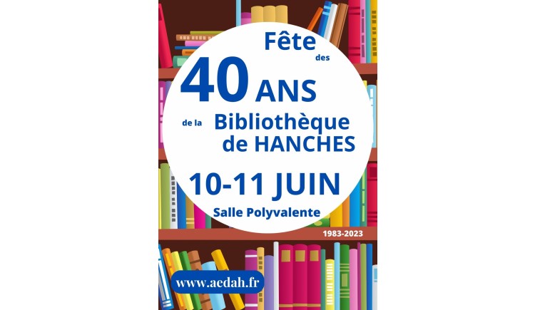 photo AEDAH fête les 40 ans de la bibliothèque