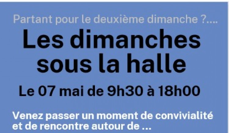 photo Les dimanches sous la Halle
