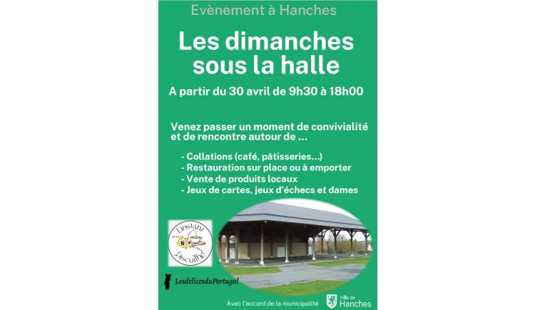 photo Les dimanches sous la Halle