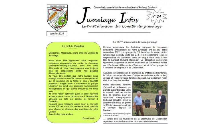 photo Retrouvez le dernier bulletin 