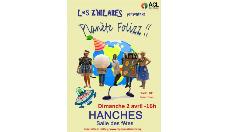 photo Les Z'HILARES de retour à Hanches