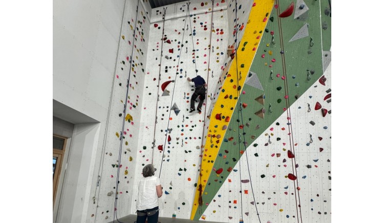 photo Une nouvelle association d’escalade à Hanches