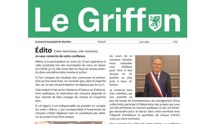 photo Distribution du Griffon en cours