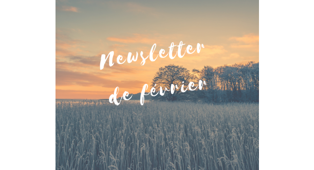 photo La newsletter du mois de Février de l'Office de Tourisme est disponible ....