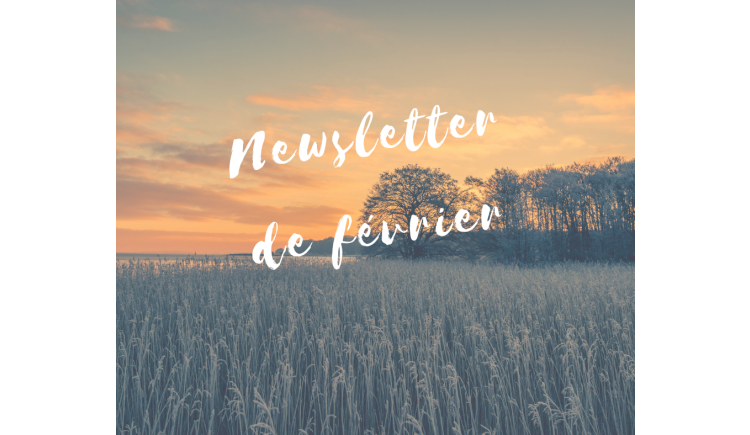 photo La newsletter du mois de Février de l'Office de Tourisme est disponible ....