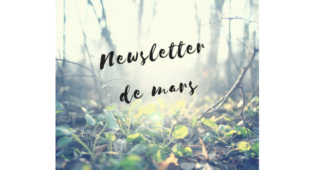 photo La newsletter du mois de Mars de l'Office de Tourisme est disponible ....