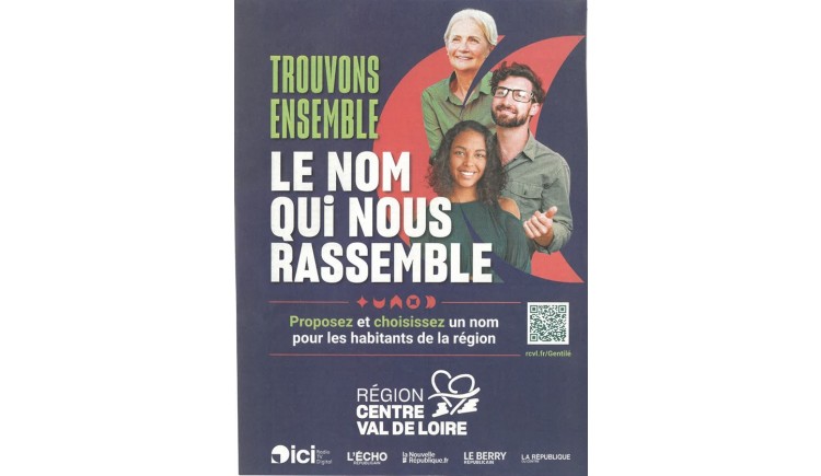 photo Donnez aux habitantes et habitants de la Région leur gentilé