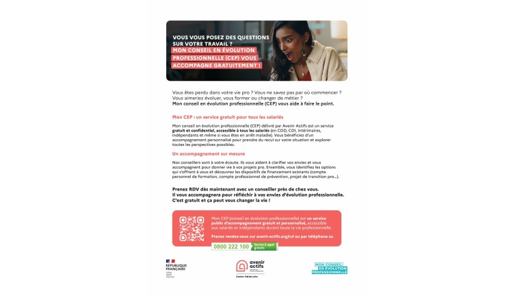 photo Conseil en évolution professionnelle
