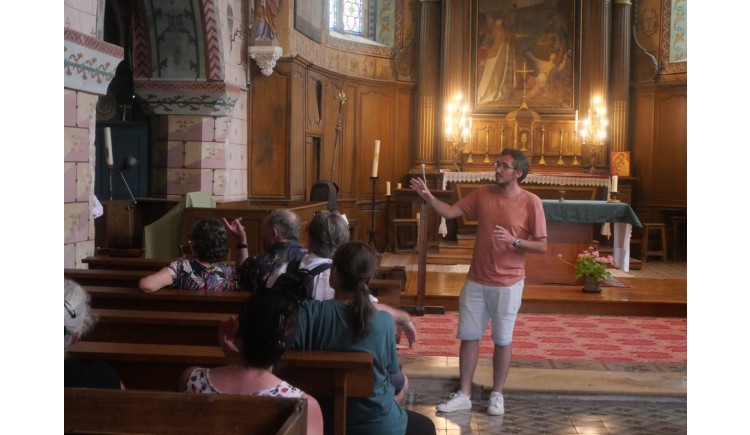 photo La visite du patrimoine d’Épernon à Hanches