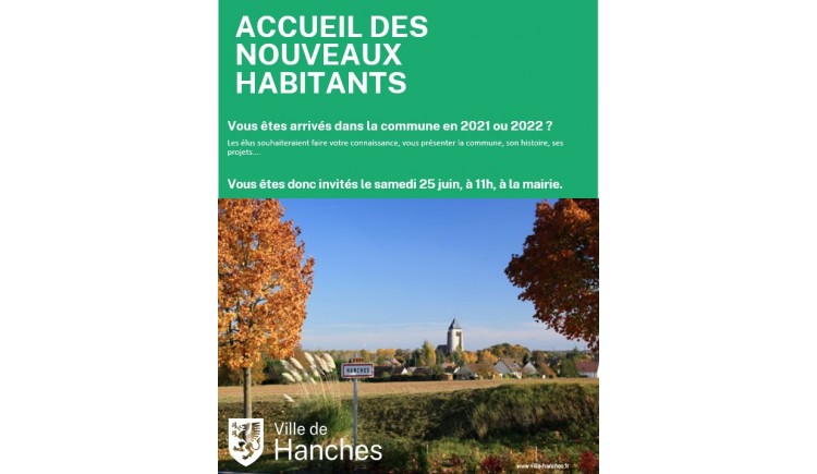 photo Accueil des nouveaux habitants