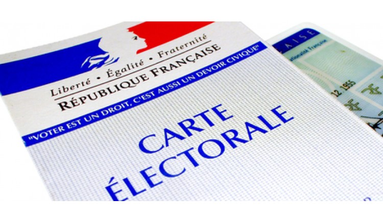 photo S'inscrire pour voter lors de l'élection présidentielle d'avril 2022