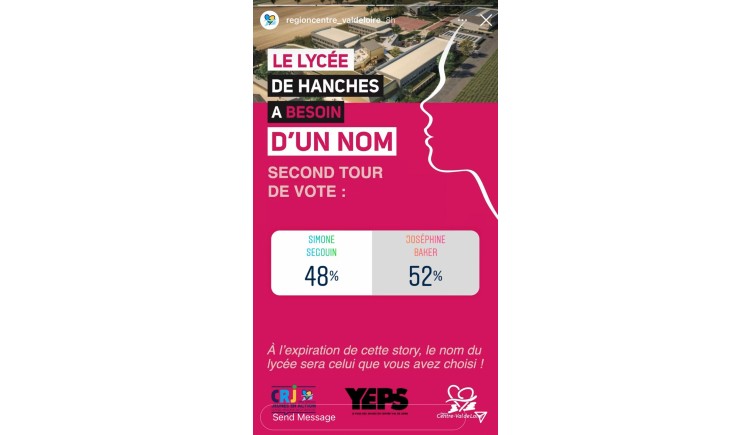 photo Choisissez le nom du lycée de Hanches 