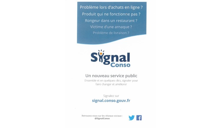 photo Signal conso