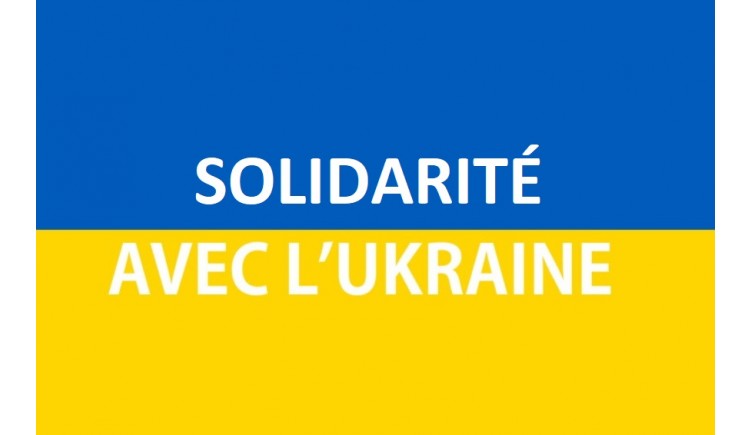 photo Soutien et solidarité à l'Ukraine