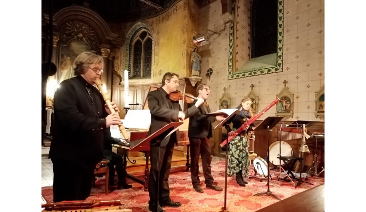 photo Les mélomanes ont apprécié le concert donné en l’église ce 4 décembre