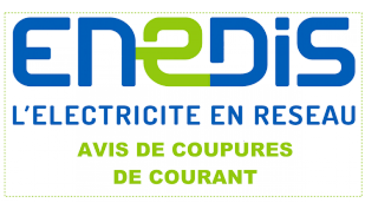 photo Info ENEDIS - Coupure de courant pour travaux