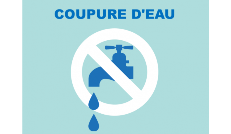 photo Panne - Coupure d’eau pour la journée du 28/07/2021