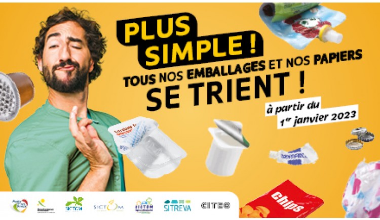 photo Nouvelles consignes de tri
