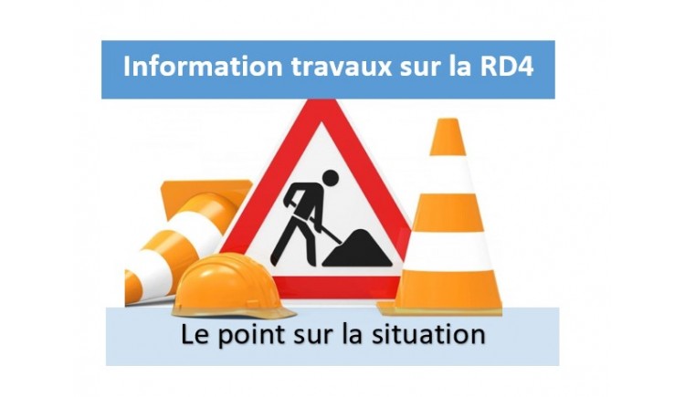 photo Information travaux de la RD4 à Epernon 