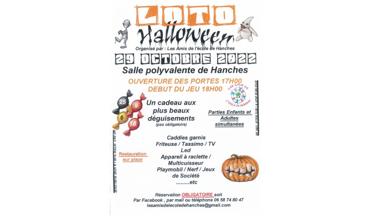 photo Loto Halloween