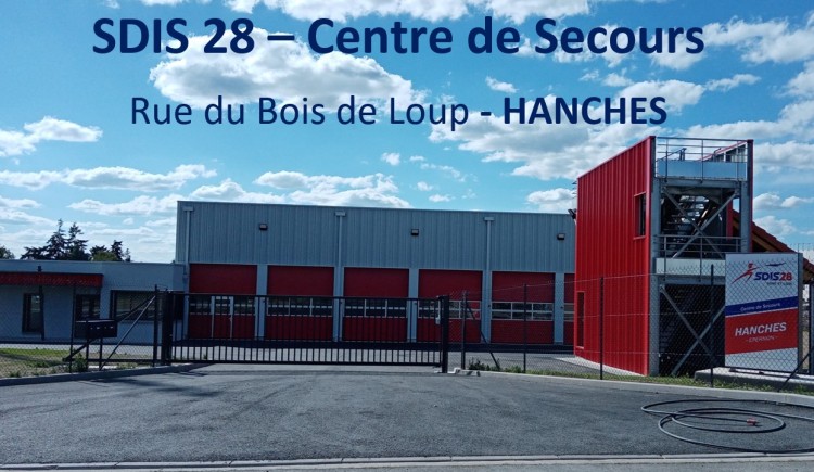 photo Portes ouvertes au centre de secours de Hanches