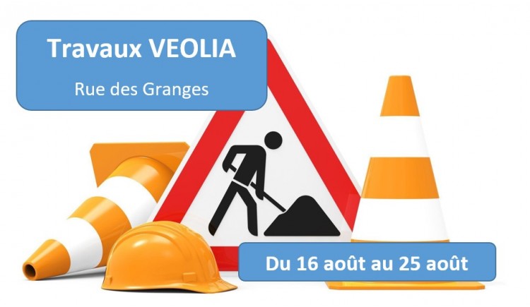 photo Travaux rue des Granges