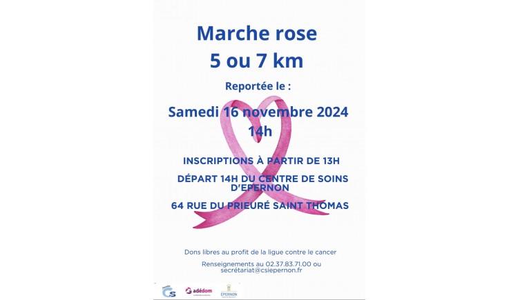 photo Marche rose