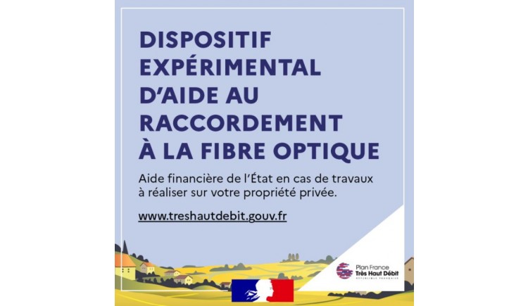photo Dispositif d’aide au raccordement à la fibre optique 