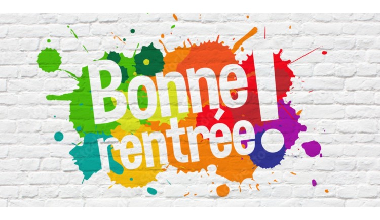 photo Bonne rentrée à tous nos élèves, du plus petit au plus grand !