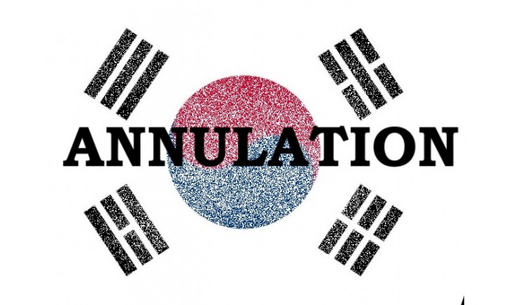 photo Annulation section Taekwondo