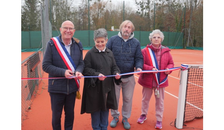 photo Une inauguration sous le signe du sport et de la convivialité