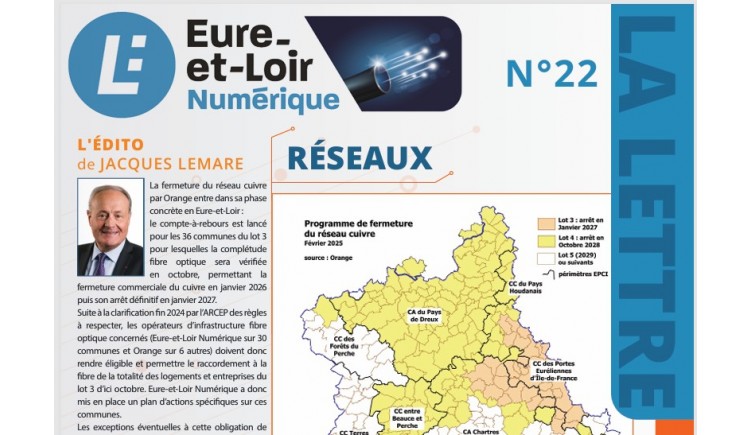 photo Fermeture du réseau cuivre