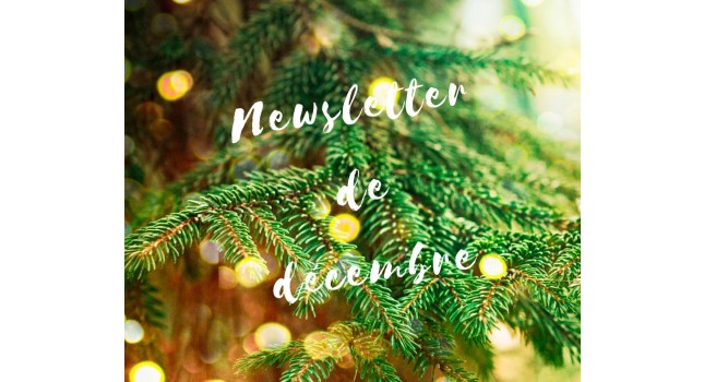 photo La newsletter du mois de Décembre de l'Office de Tourisme est disponible ....
