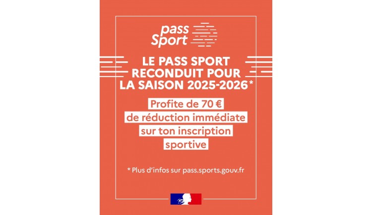 photo Pass'Sport : une aide financière pour le sport
