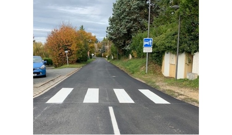 photo Aménagement rue de Ouencé