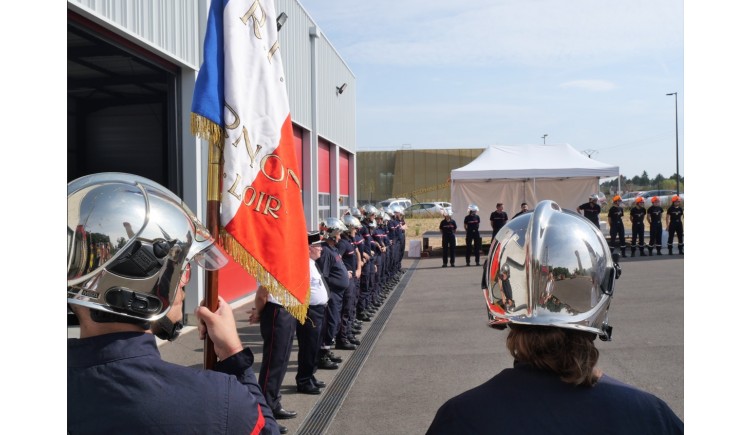 photo La cérémonie du 14 juillet au SDIS28 HANCHES-EPERNON