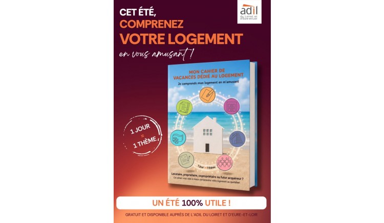 photo Un cahier de vacances gratuit pour mieux connaître le logement